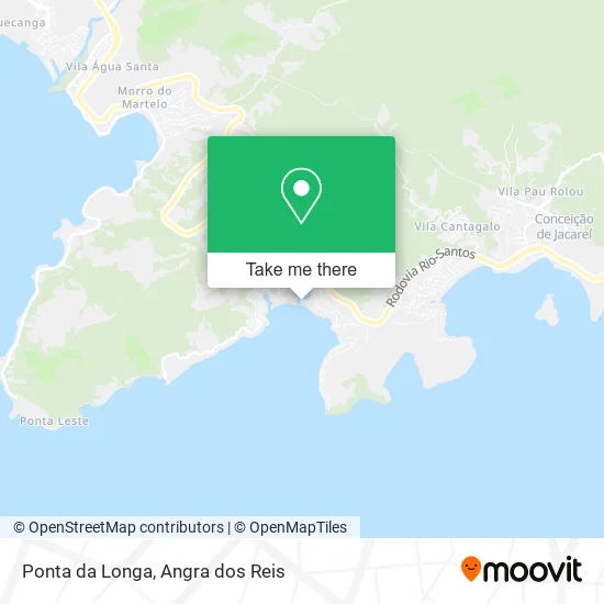 Ponta da Longa map