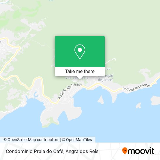Mapa Condomínio Praia do Café