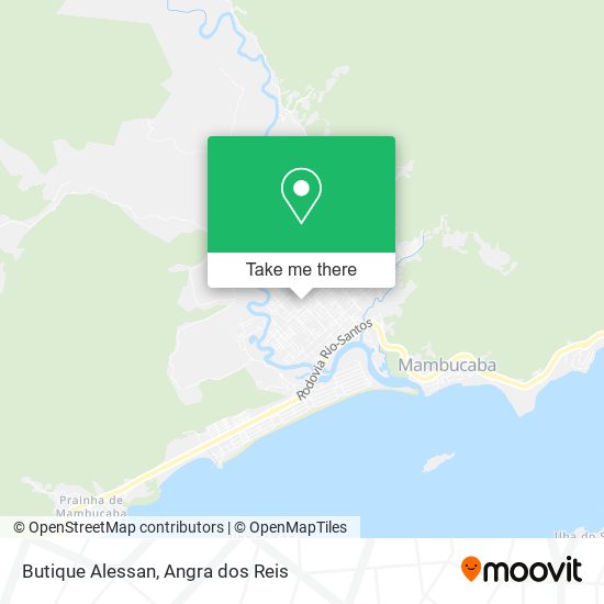 Mapa Butique Alessan