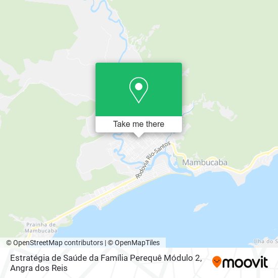Estratégia de Saúde da Família Perequê Módulo 2 map