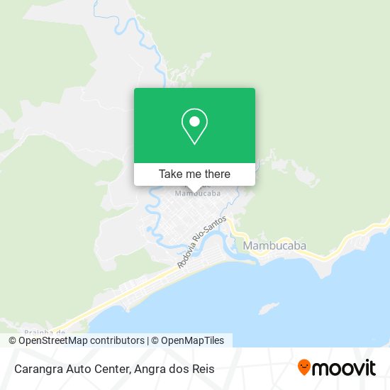 Carangra Auto Center map