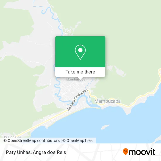 Paty Unhas map