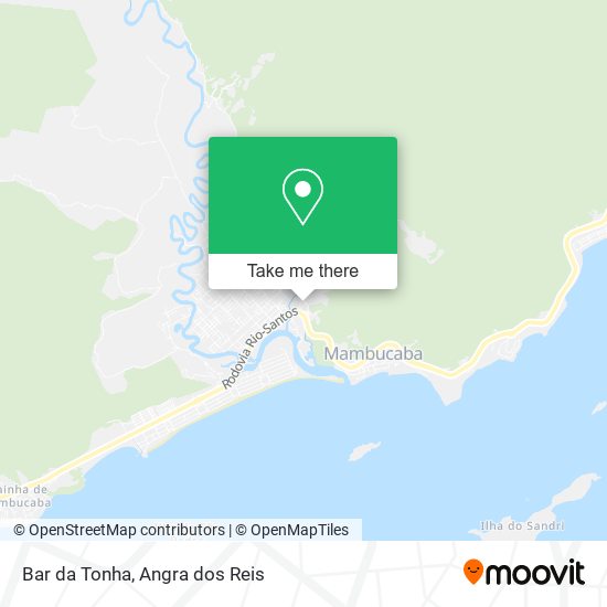Bar da Tonha map