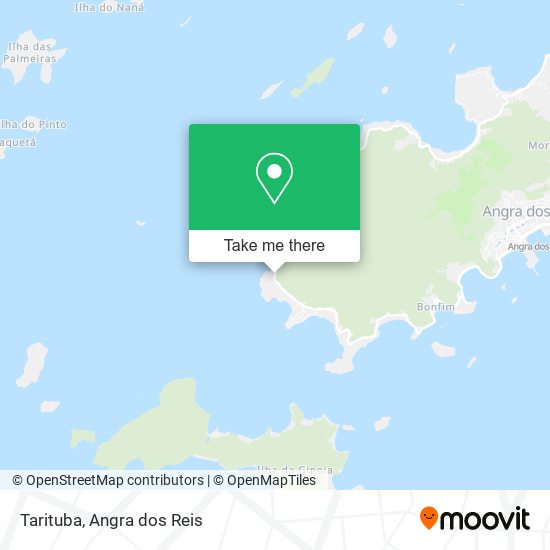 Tarituba map