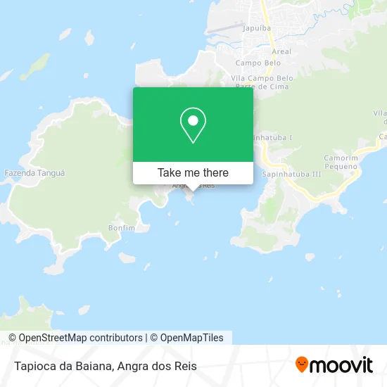 Tapioca da Baiana map