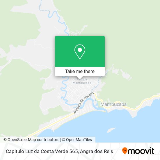 Capitulo Luz da Costa Verde 565 map