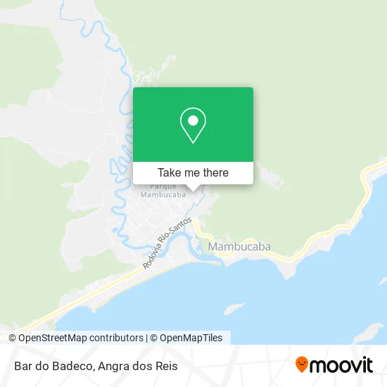 Bar do Badeco map