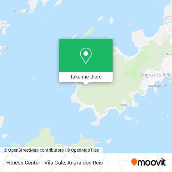 Mapa Fitness Center - Vila Galé