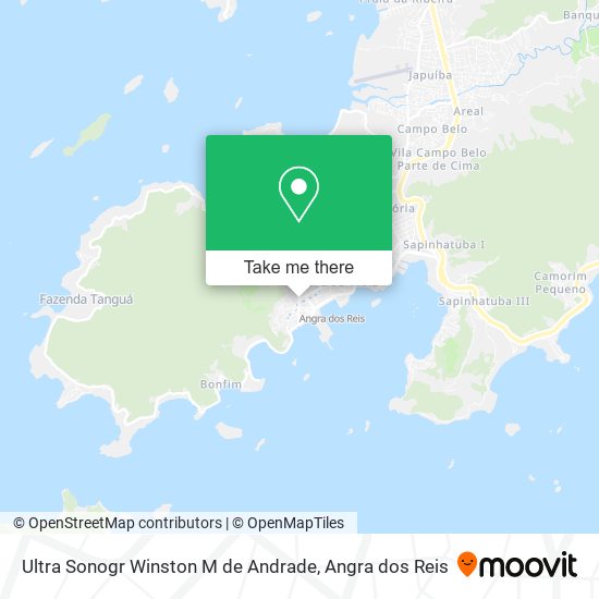 Ultra Sonogr Winston M de Andrade map