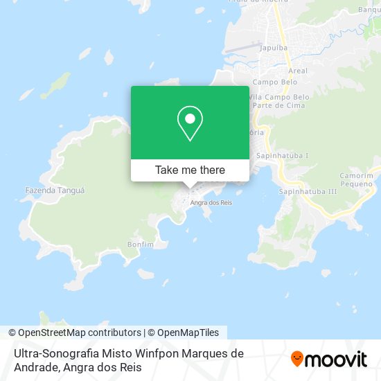 Mapa Ultra-Sonografia Misto Winfpon Marques de Andrade