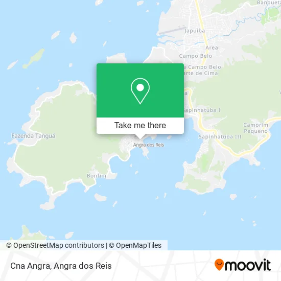 Cna Angra map