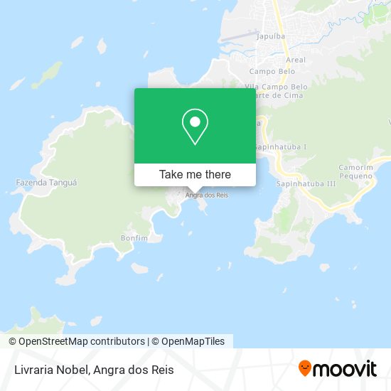 Livraria Nobel map