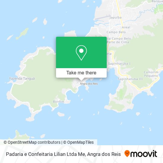 Padaria e Confeitaria Lilian Ltda Me map