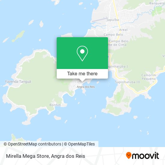 Mirella Mega Store map