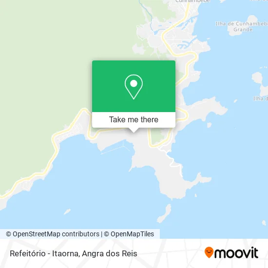 Refeitório - Itaorna map