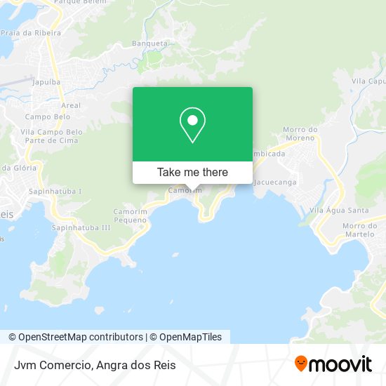 Jvm Comercio map