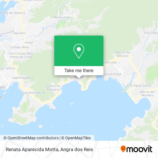 Renata Aparecida Motta map