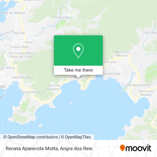 Renata Aparecida Motta map