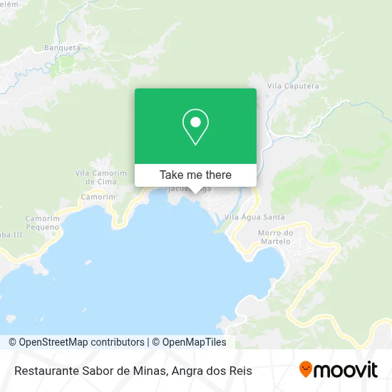 Restaurante Sabor de Minas map