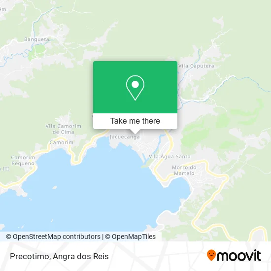 Precotimo map