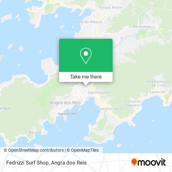 Fedrizzi Surf Shop map