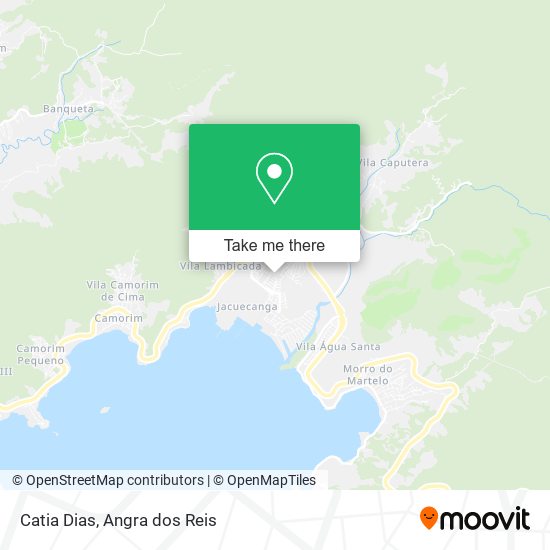 Catia Dias map