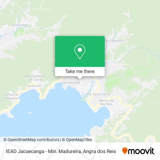 Mapa IEAD Jacuecanga - Min. Madureira