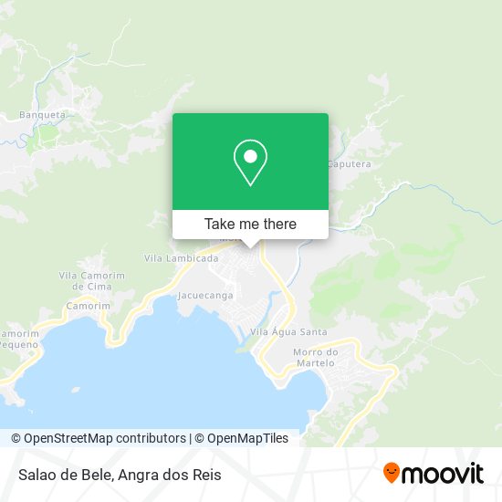 Mapa Salao de Bele