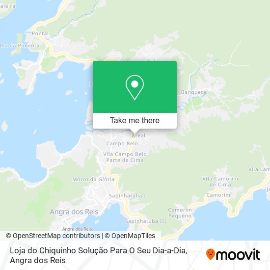 Loja do Chiquinho Solução Para O Seu Dia-a-Dia map