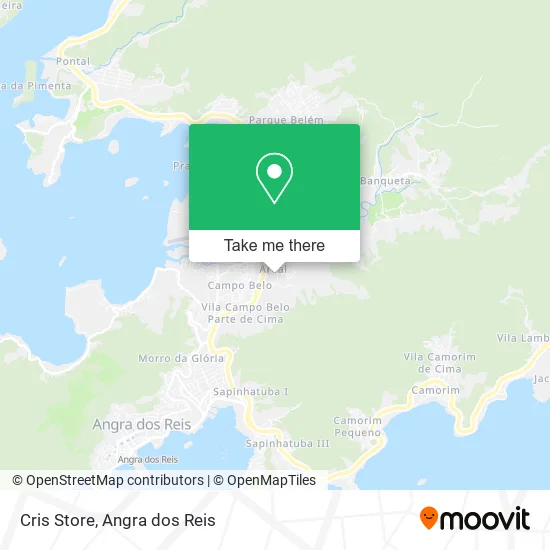 Cris Store map