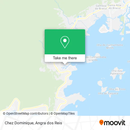 Chez Dominique map