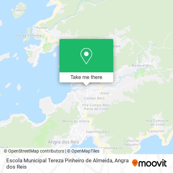 Escola Municipal Tereza Pinheiro de Almeida map