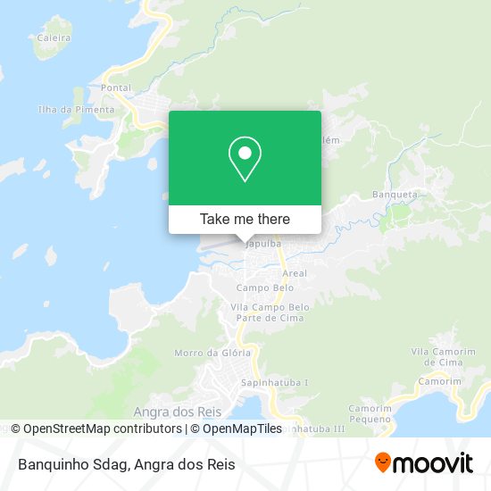 Banquinho Sdag map
