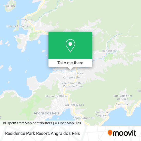 Mapa Residence Park Resort