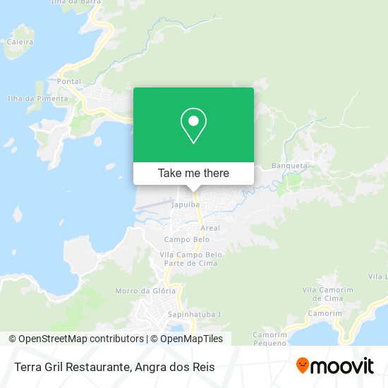 Terra Gril Restaurante map