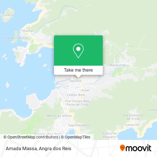 Amada Massa map