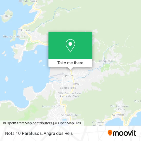 Nota 10 Parafusos map