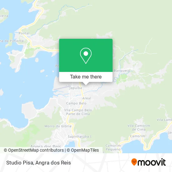 Studio Pisa map