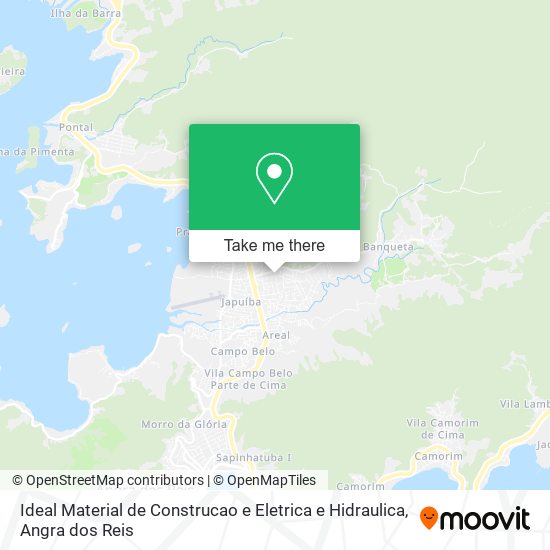 Ideal Material de Construcao e Eletrica e Hidraulica map