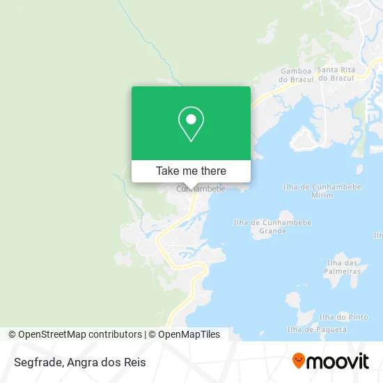 Segfrade map