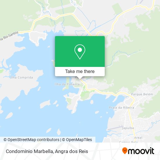 Condomínio Marbella map