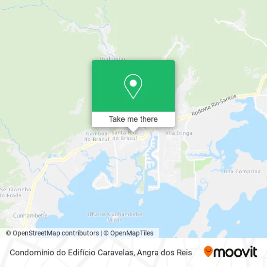 Condomínio do Edifício Caravelas map