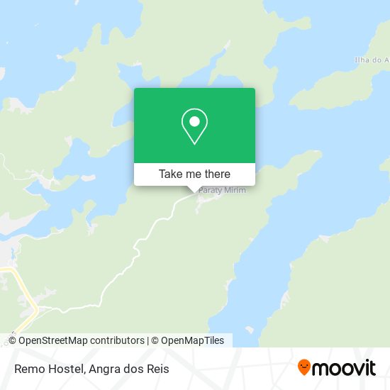 Remo Hostel map