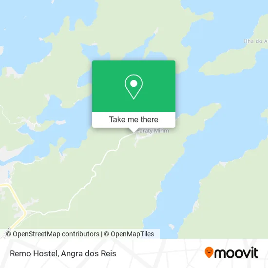 Remo Hostel map