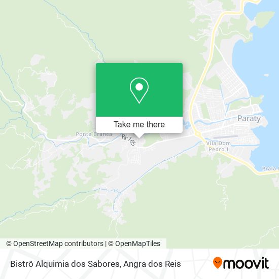 Bistrô Alquimia dos Sabores map