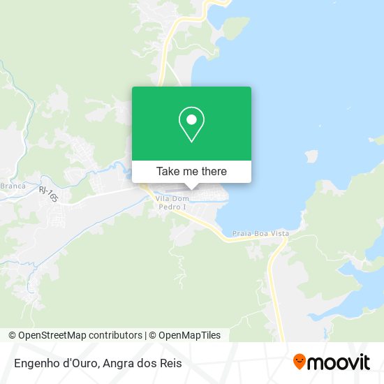 Engenho d'Ouro map
