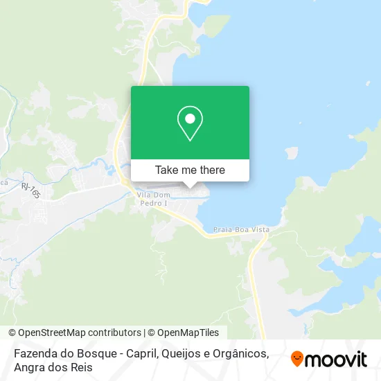 Fazenda do Bosque - Capril, Queijos e Orgânicos map