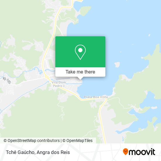 Mapa Tchê Gaúcho