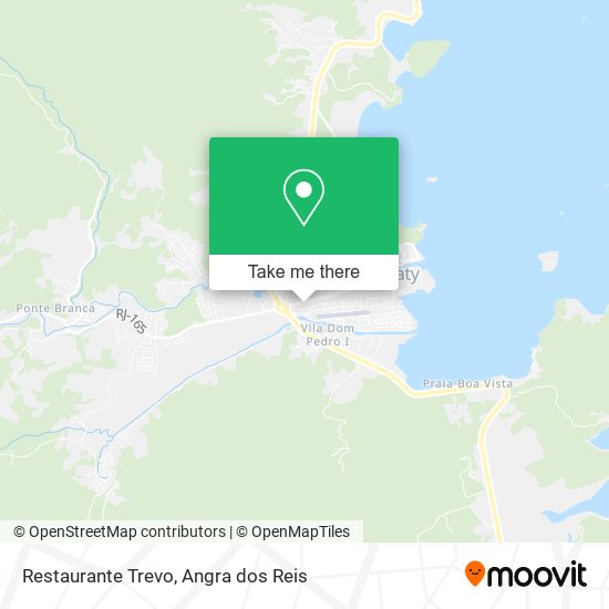 Mapa Restaurante Trevo