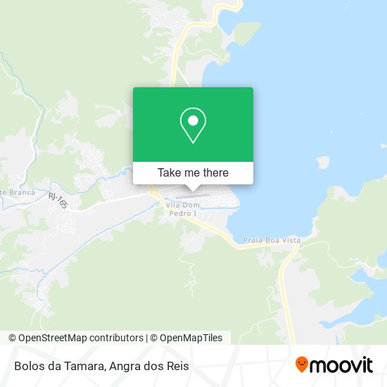 Mapa Bolos da Tamara